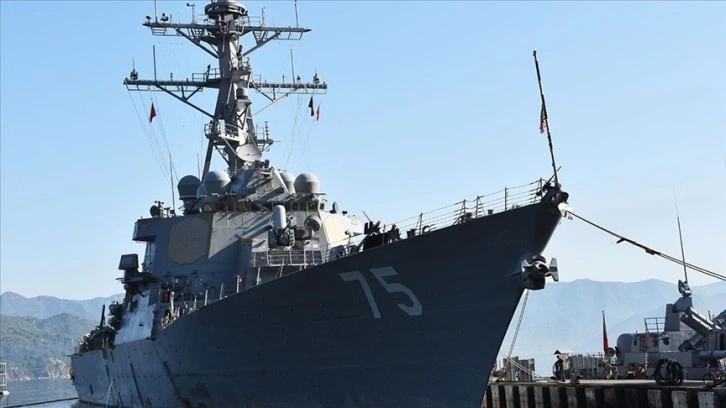 ABD Donanması Avrupa'dan sorumlu 6. Filo bölgesine 4 Muhrip gemisi gönderiyor