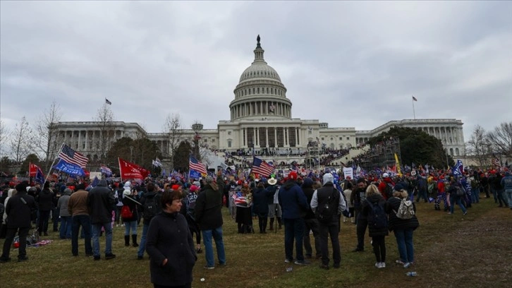 ABD Kongre baskınına katılanların birçoğu Trump'ı suçluyor