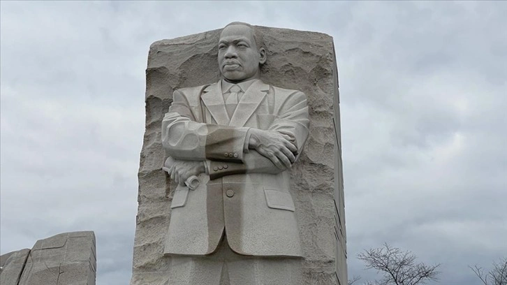 ABD'de siyahi sivil aktivist Martin Luther King anılıyor