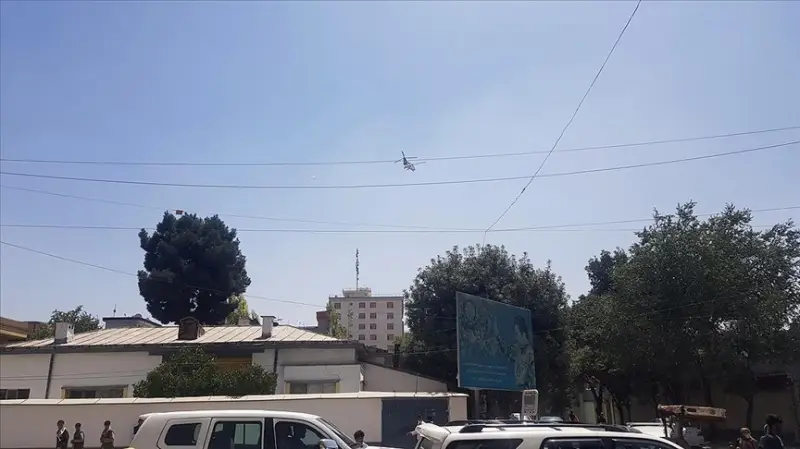 ABD'nin Afganistan'dan tahliye ettiği kişi sayısı 48 bine yaklaştı
