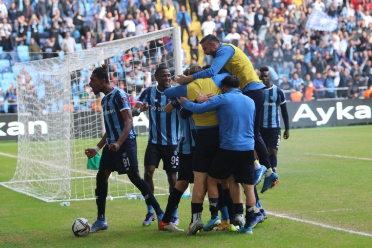 Adana Demirspor'dan altın gol! Giresun'un serisi bitti