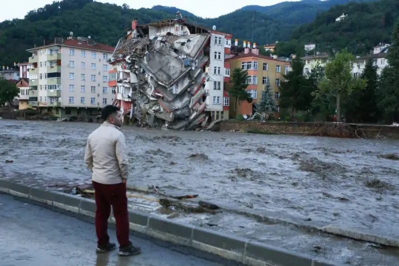 AFAD: 'Kastamonu'da sel sularına kapılan 2 kişi hayatını kaybetti'