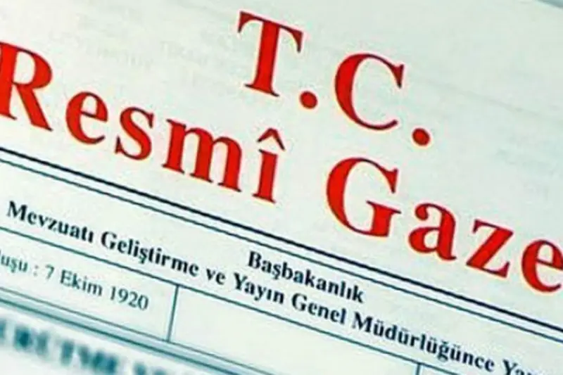 Afet bölgelerine yardım kampanyası başlatılmasına ilişkin karar Resmi Gazetede