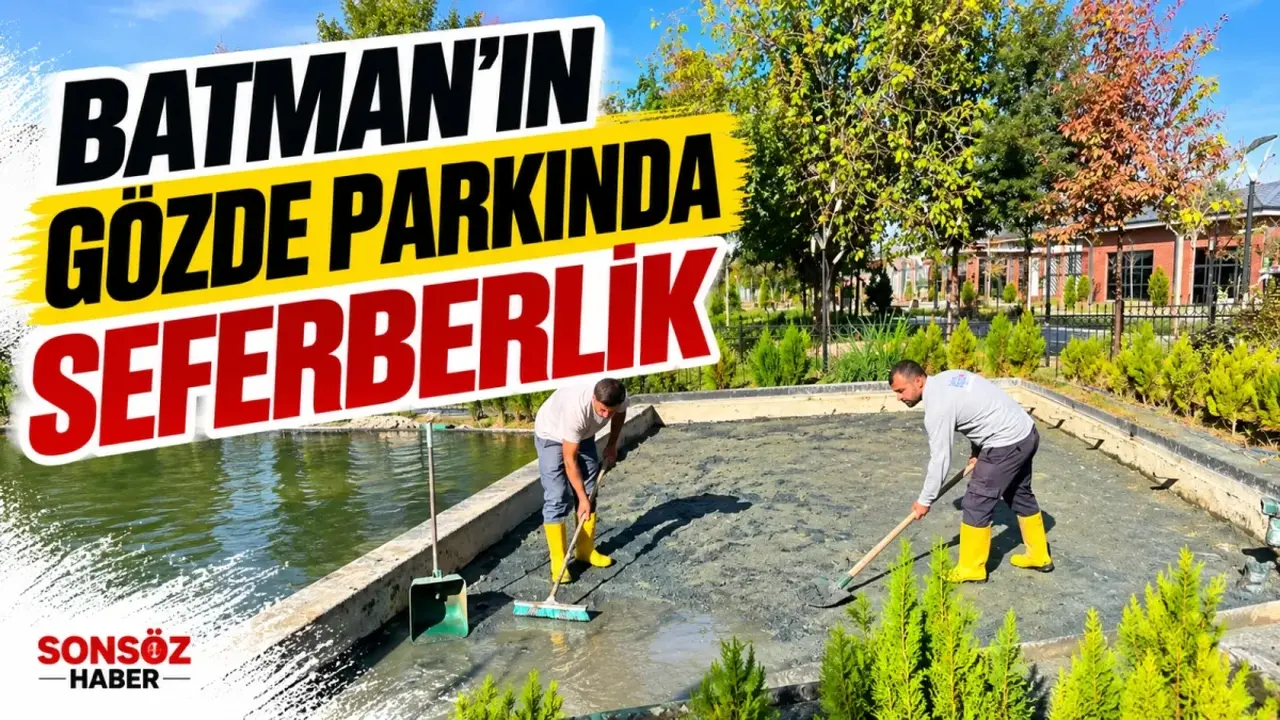 Batman’ın gözde parkında seferberlik