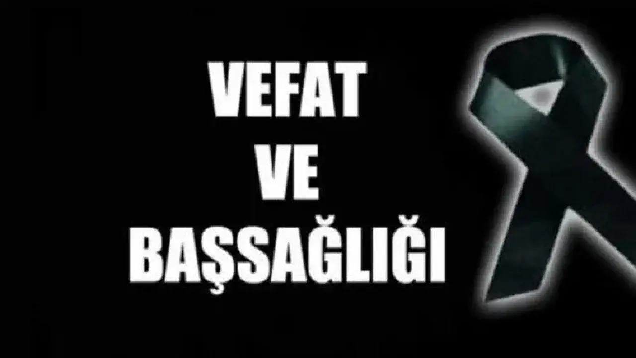 Eski DYP İl Başkanı M. Sabah Peker vefat etti