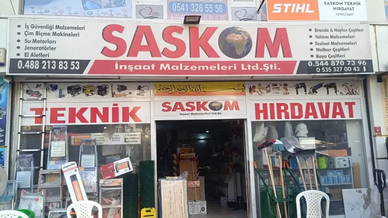 Soskom Teknik 1001 çeşit ürünle hizmet veriyor