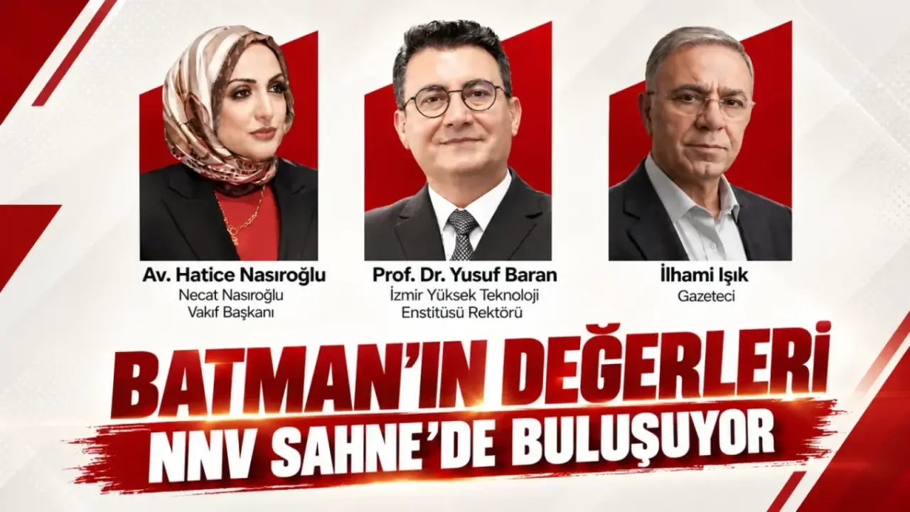 Batman’ın Değerleri NNV Sahne’de buluşuyor