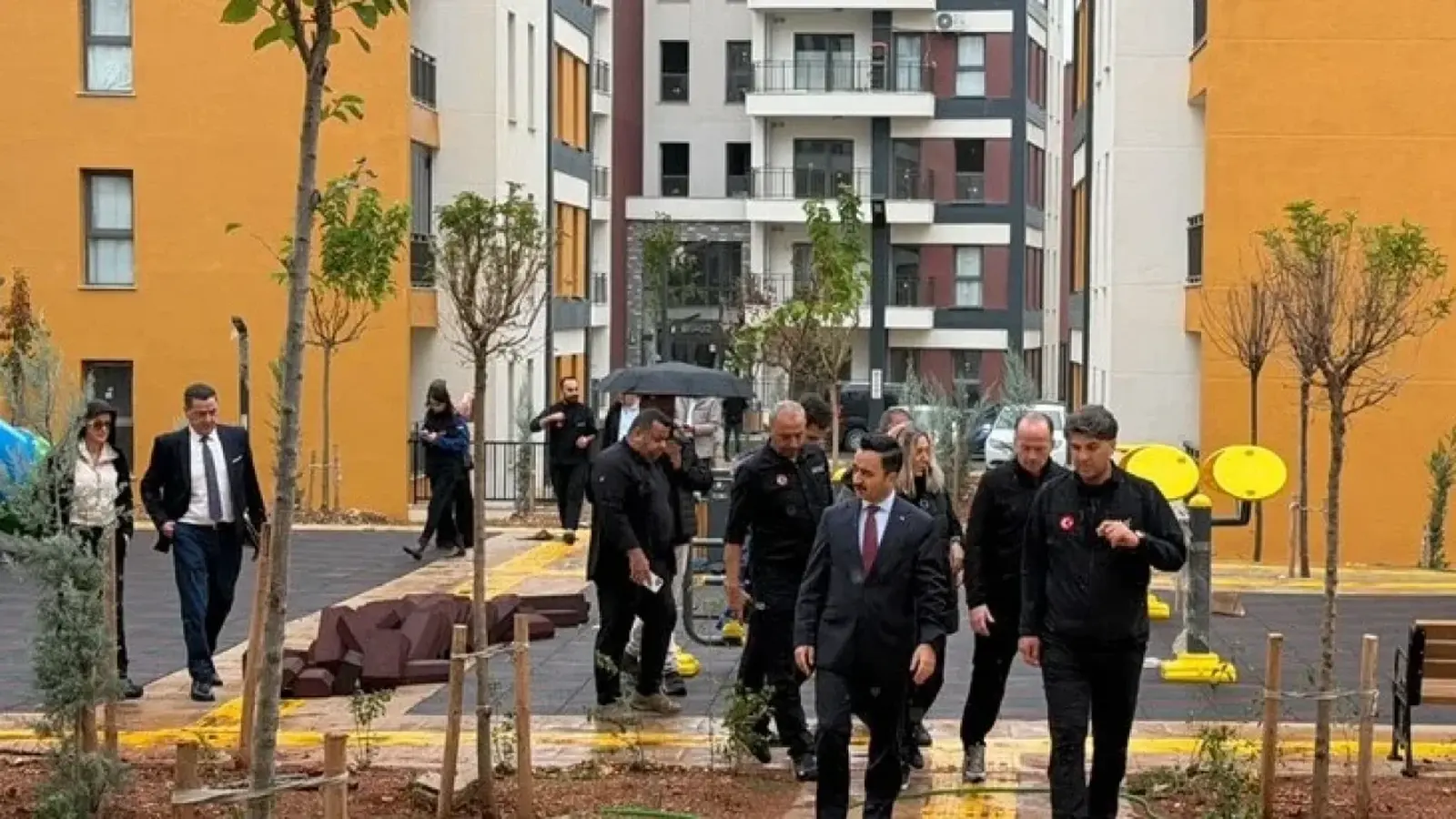 Uluslararası heyet Nurdağı'nda deprem sonrası çalışmaları inceledi