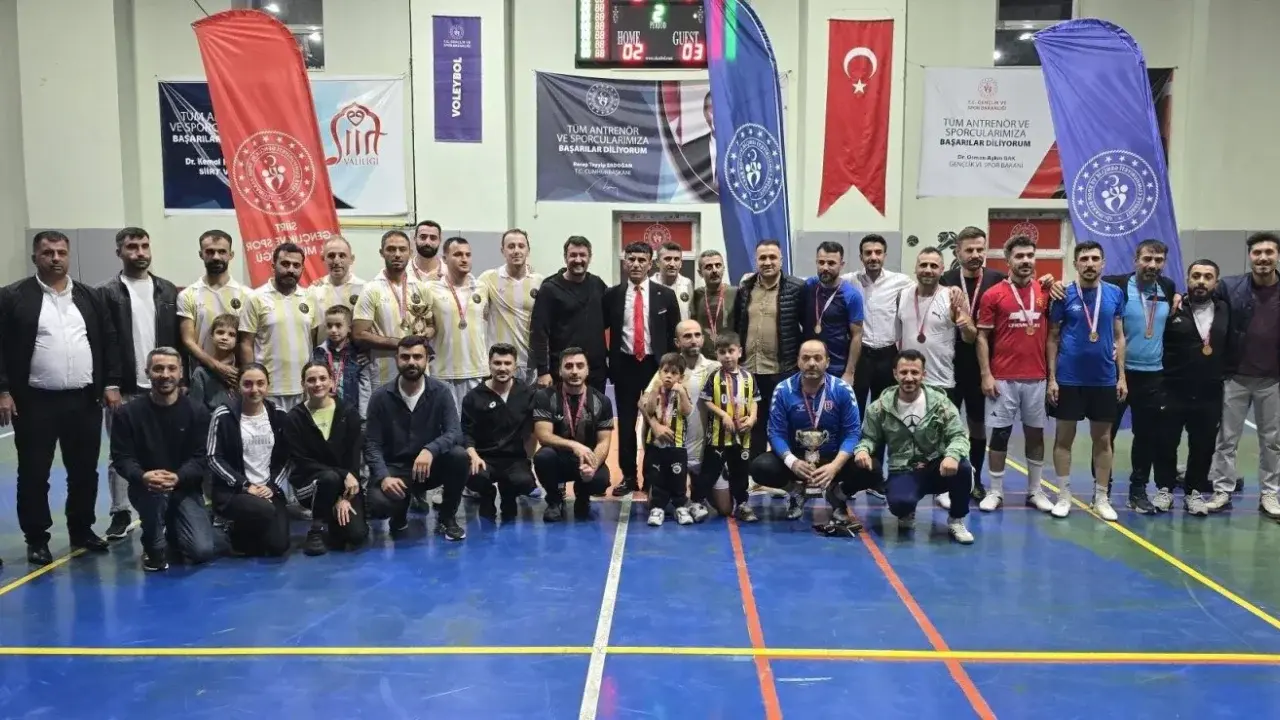 Kamu Spor Oyunları’nda Futsal Heyecanı