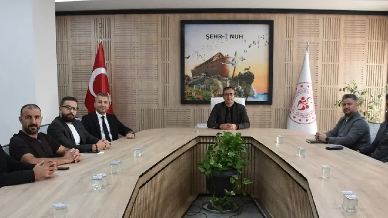  Fedai Din, basın mensuplarıyla bir araya geldi