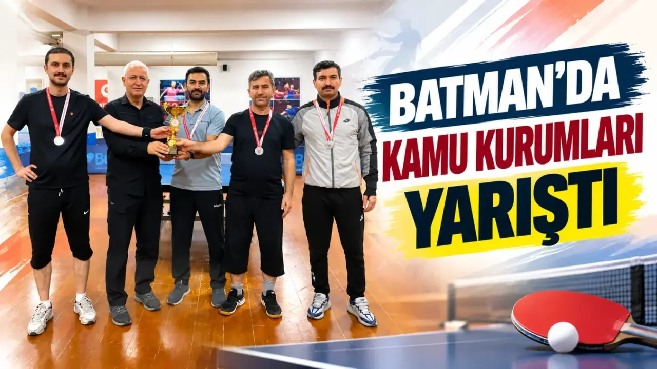 Batman’da kamu kurumları yarıştı