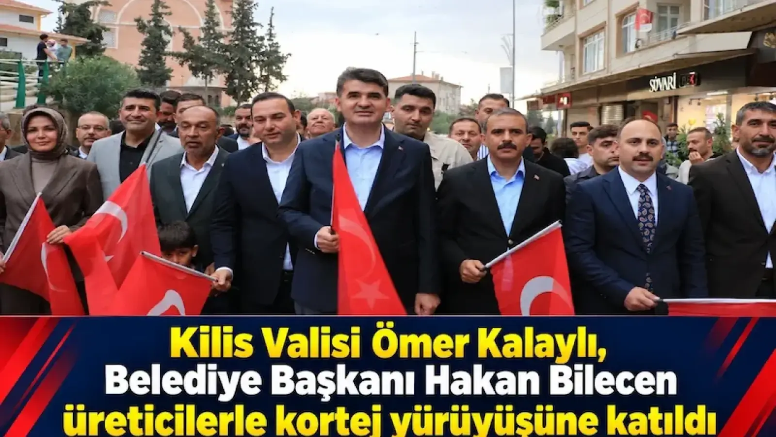Kilis’in Kırmızı Biberi Festival Alanında Tanıtıldı