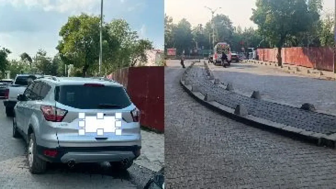 YOL İŞGALİNE GEÇİT YOK