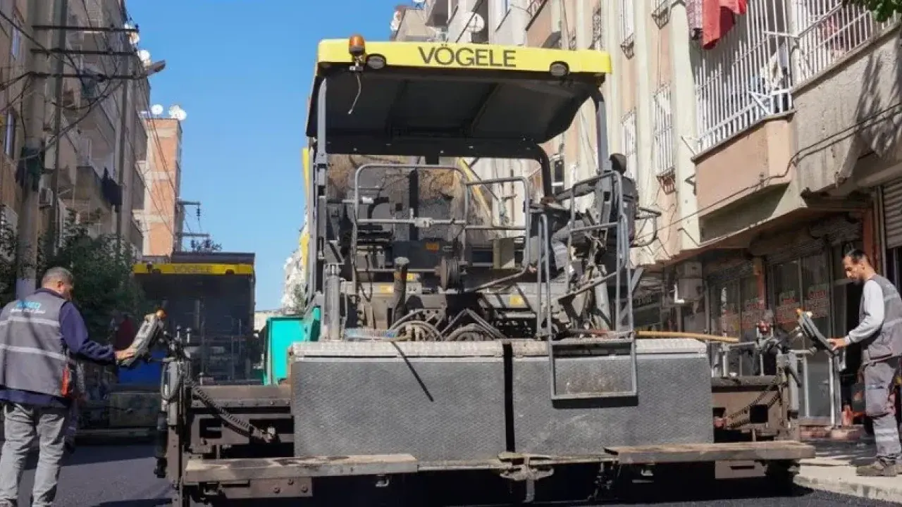 altyapı çalışmaları tamamlanan 3 cadde asfaltlanıyor