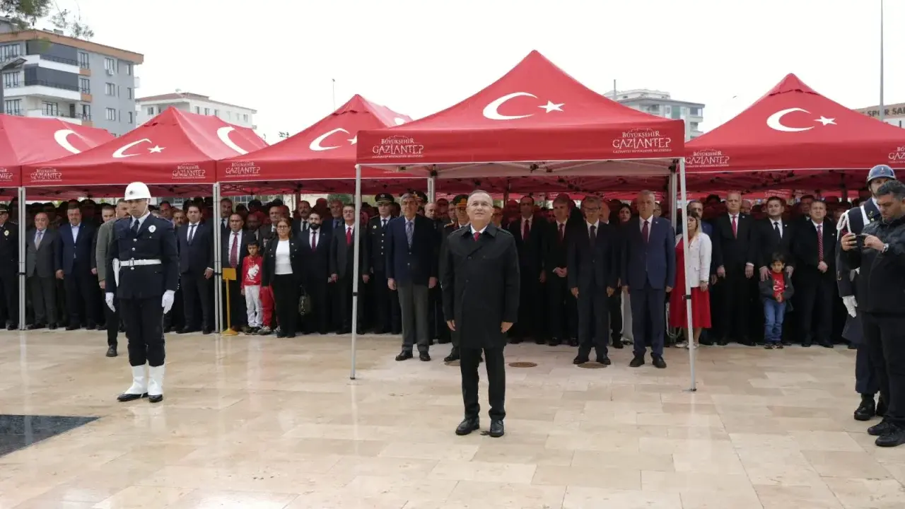 Gaziantep'te 29 Ekim Coşkusu