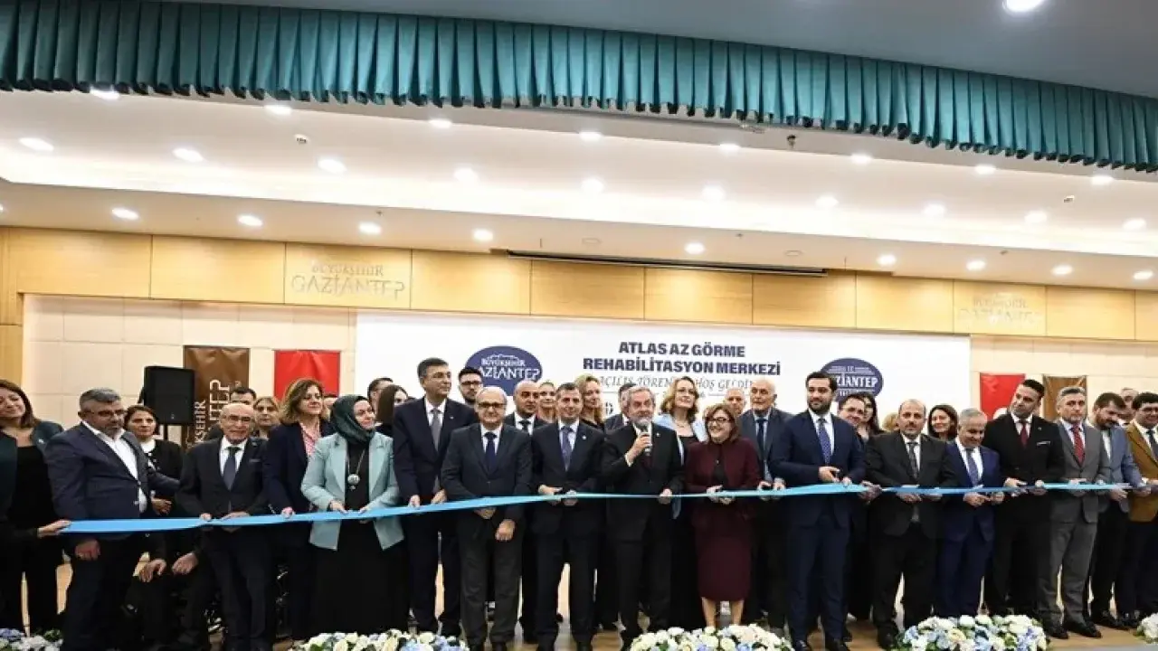 Az gören bireyler için rehabilitasyon merkezi açıldı