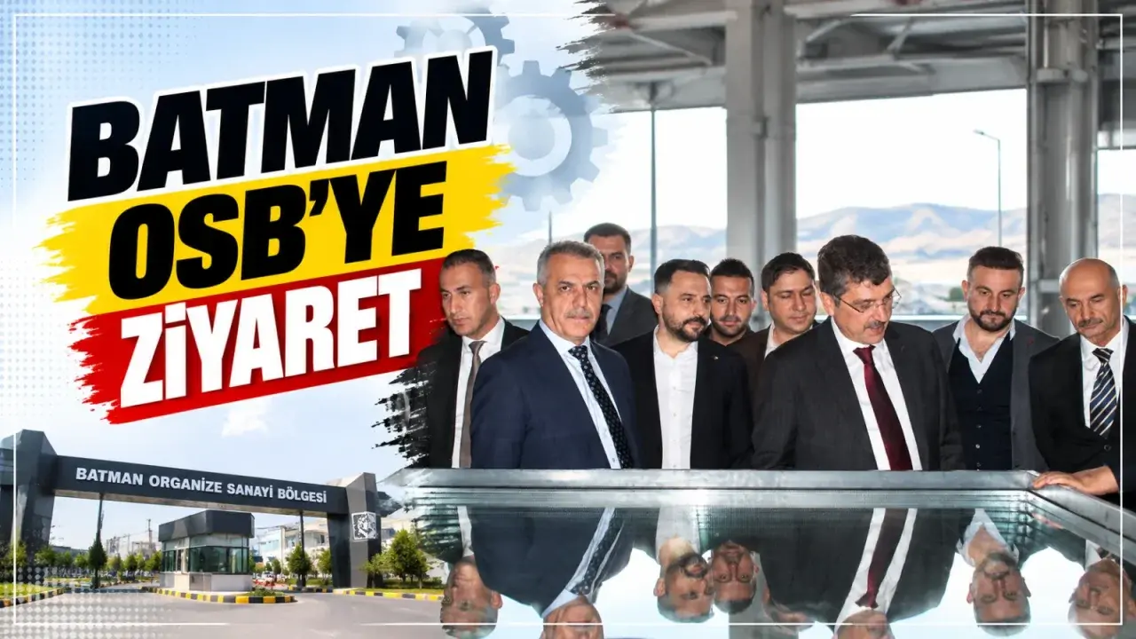 Batman OSB’ye ziyaret