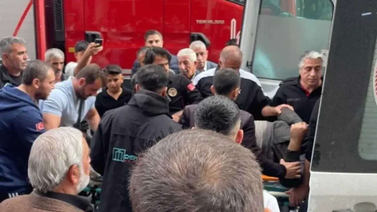 Asansör kabininin düşmesi sonucu 2 işçi yaralandı
