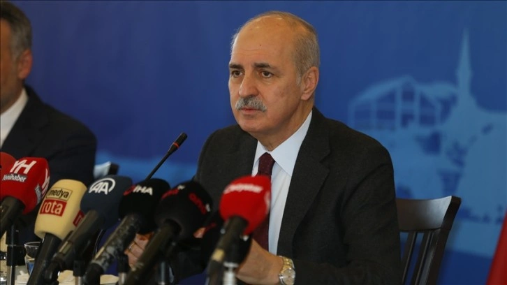 AK Parti Genel Başkanvekili Kurtulmuş: Karadeniz doğal gazı 2023'te kullanıma girecek