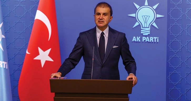 AK Parti Sözcüsü Çelik: “Mavi vatanda her türlü bedeli öderiz, her türlü mücadeleyi veririz