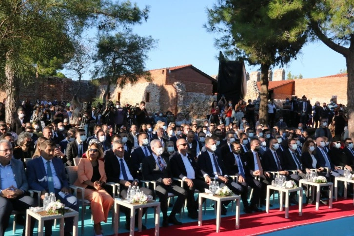 Alanya'nın fethinin 800. yılı coşkuyla kutlandı