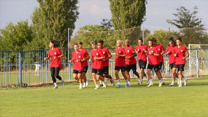 ALG Spor, UEFA Kadınlar Şampiyonlar Ligi'nde tur atlamak istiyor