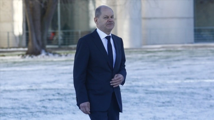 Almanya Başbakanı Scholz, Putin ile görüşmek için Moskova'ya gidecek