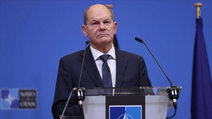 Almanya'nın yeni Başbakanı Scholz, hükümetinin NATO'ya bağlılığını vurguladı