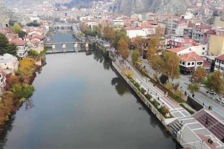 Amasya’da içme suyu ekmekten bile ucuz