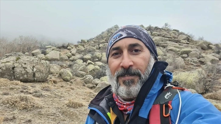 'Anadolu Parsı' olmayı hedefleyen dağcı 48'inci tırmanışını Kırşehir'de yaptı