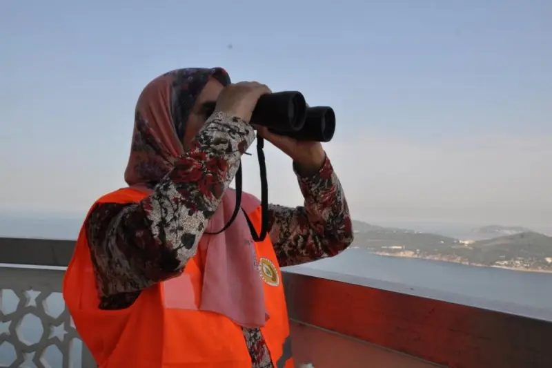 Anadolu Yakası’nın ormanları, Büyükada’daki Aydın ailesine emanet