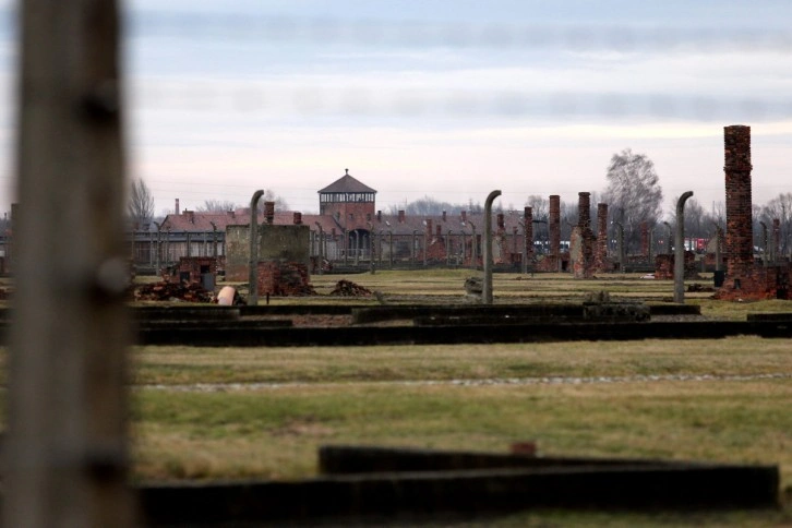 Auschwitz kampında 