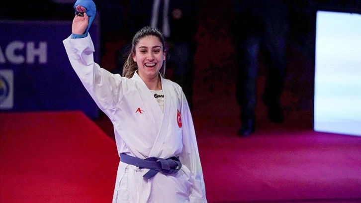 Avrupa Karate Şampiyonası'nda Eda Eltemur altın madalya kazandı