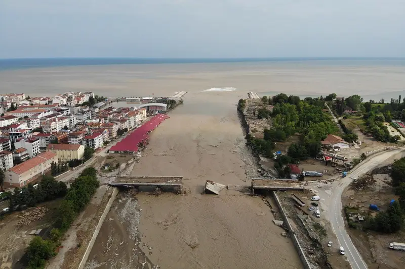 Ayancık’taki felaketin boyutu sular çekilince meydana çıktı