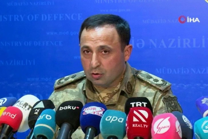 Azerbaycan: 'Sınırda gerginlik devam ediyor ve operasyonel koşullar kontrolümüzde'