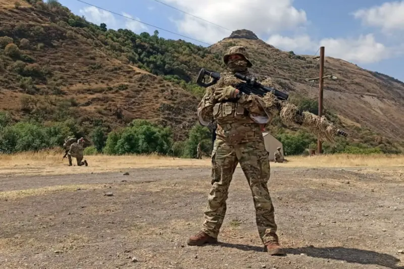 Azerbaycan ve Türkiye’den Laçın’da ortak askeri tatbikat