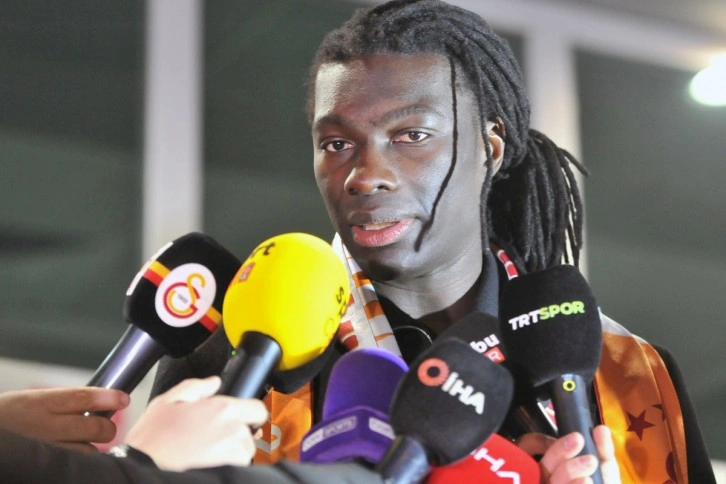 Bafetimbi Gomis resmen Galatasaray'da