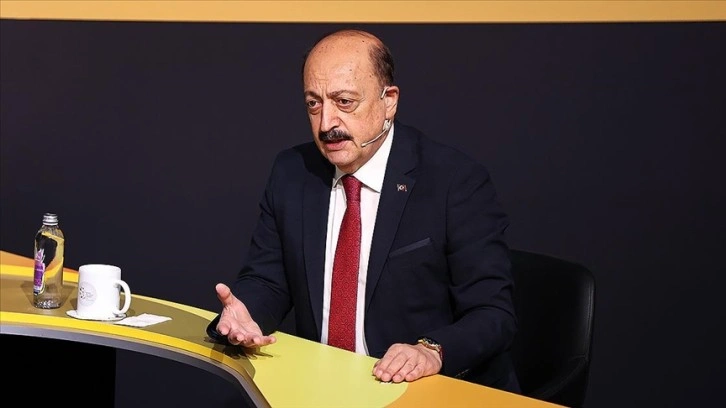 Bakan Bilgin: Sigorta ve vergi borcu olmayan işletmelerimize Beyaz Bayrak uygulamasını başlatacağız