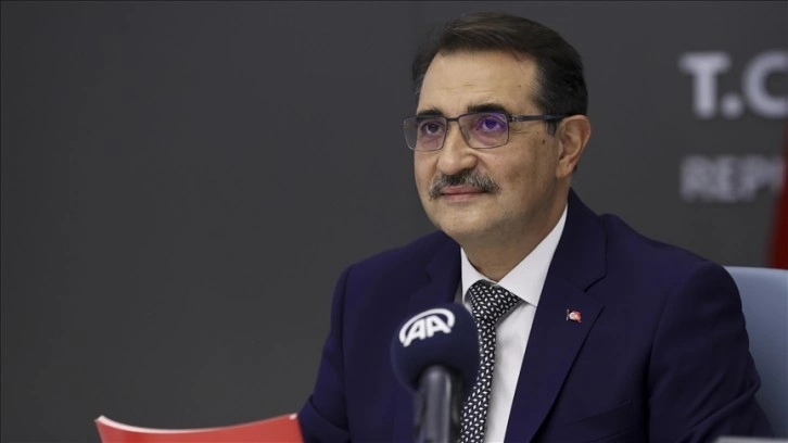 Bakan Dönmez: Doğal gazda gelecek yılın planlarını yaptık, kışa hazırlıklıyız