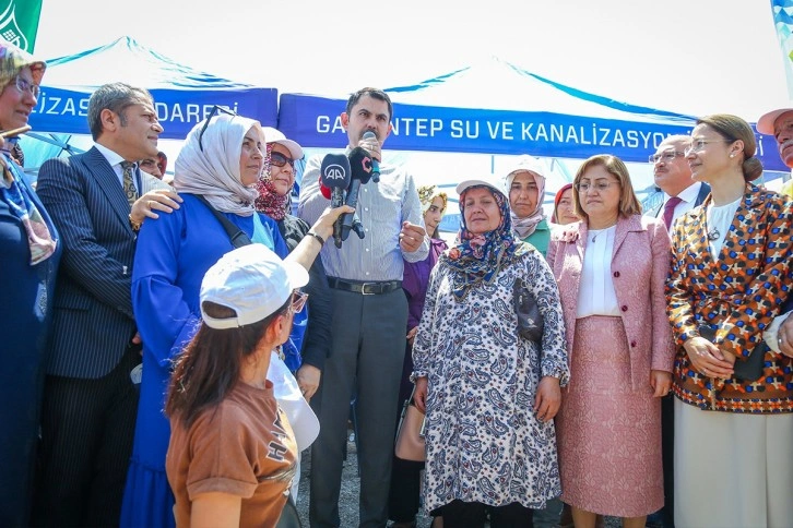 Bakan Kurum: 'Tesis en geç 2023 yılının başında devreye alınacak'