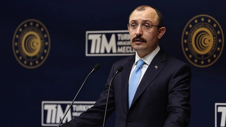 Bakan Muş: Kasımda 21,5 milyar dolarla en yüksek aylık ihracatımız gerçekleşti