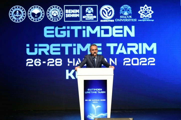 Bakan Özer: “1 milyon gencimizi meslek eğitim merkezleriyle buluşturacağız”