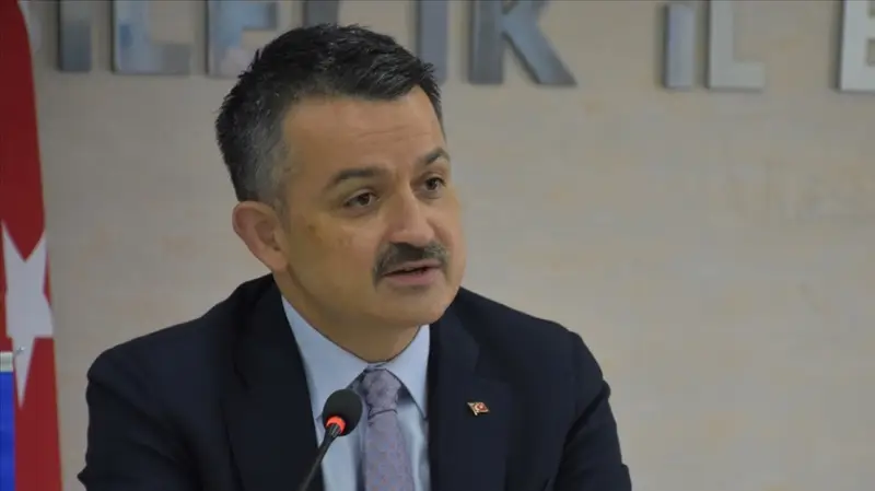 Bakan Pakdemirli: 252 milyon fidanı yıl bitmeden dikeceğiz