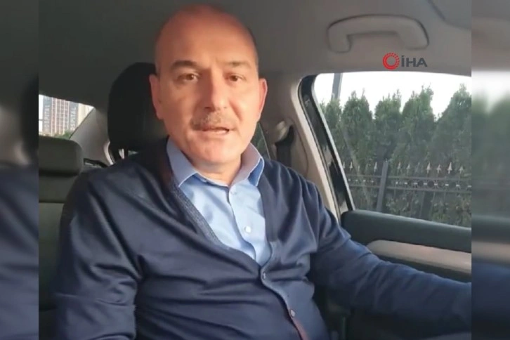 Bakan Soylu: “Güvenli trafik bir hareketine bakar”