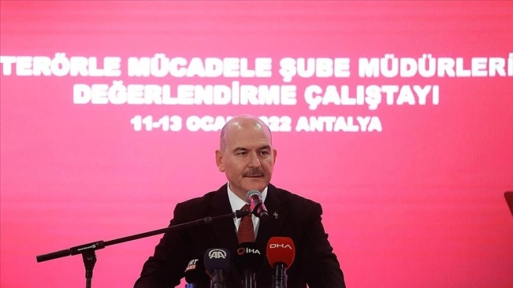 Bakan Soylu: Suriye ve Irak, DEAŞ ve PKK'nın bitirdiği devlet otoritesini yeniden kurmaya çalış