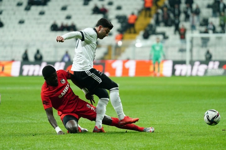 Beşiktaş - Gaziantep FK. Maç Anlatımı