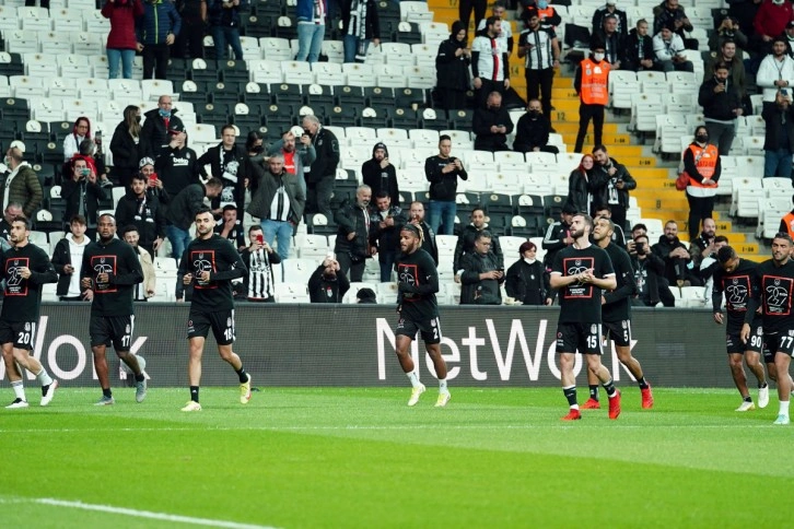 Beşiktaş’tan 29 Ekim mesajı