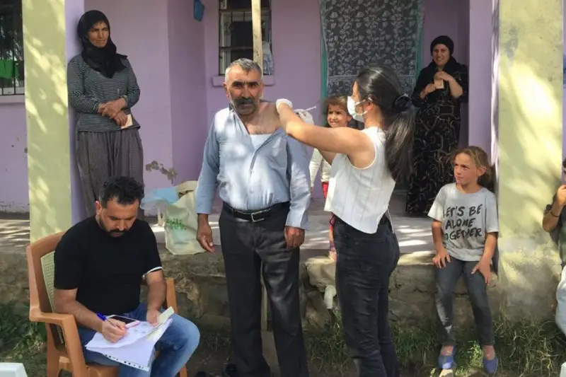 Bingöl’de aşılama oranı yüzde 60’lara yaklaştı