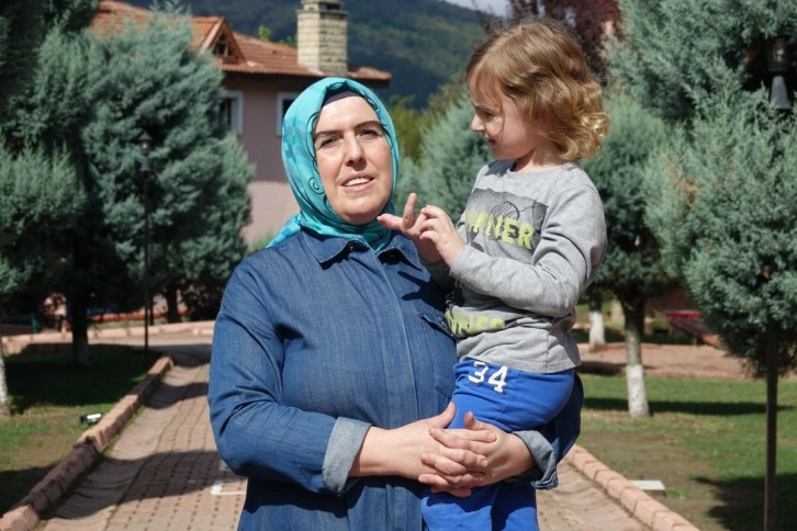 Bir 'anne' kelimesi bakın nasıl mutlu etti