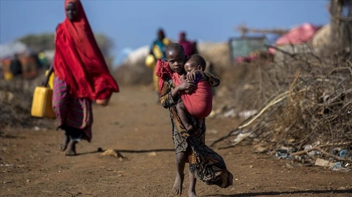 BM: Afrika Boynuzu'nda milyonlarca kişi şiddetli kuraklıkla karşı karşıya